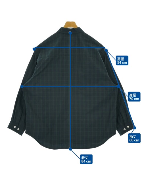 WTAPS（ダブルタップス）カジュアルシャツ 紺 サイズ:3(L位) メンズ/2200670544042