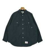 WTAPS（ダブルタップス）カジュアルシャツ 紺 サイズ:3(L位) メンズ/2200670544042