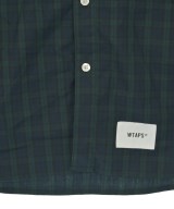 WTAPS（ダブルタップス）カジュアルシャツ 紺 サイズ:3(L位) メンズ/2200670544042