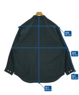 WTAPS（ダブルタップス）カジュアルシャツ 紺 サイズ:3(L位) メンズ/2200670544042