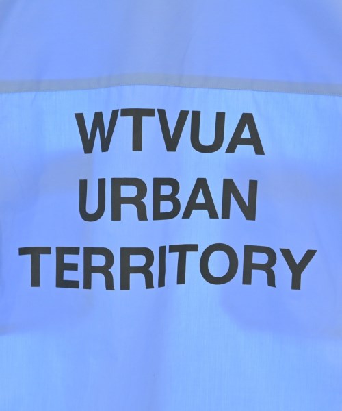 WTAPS（ダブルタップス）カジュアルシャツ 青 サイズ:3(L位) メンズ/2200670544059