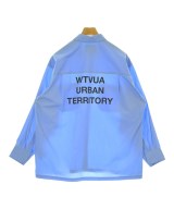 WTAPS（ダブルタップス）カジュアルシャツ 青 サイズ:3(L位) メンズ/2200670544059