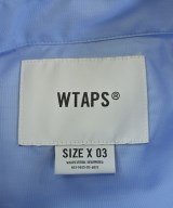 WTAPS（ダブルタップス）カジュアルシャツ 青 サイズ:3(L位) メンズ/2200670544059