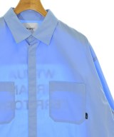 WTAPS（ダブルタップス）カジュアルシャツ 青 サイズ:3(L位) メンズ/2200670544059