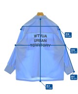 WTAPS（ダブルタップス）カジュアルシャツ 青 サイズ:3(L位) メンズ/2200670544059