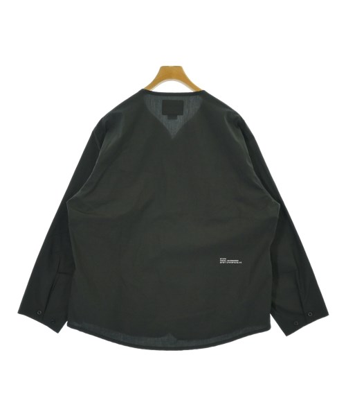 WTAPS（ダブルタップス）カジュアルシャツ 黒 サイズ:3(L位) メンズ/2200670544066