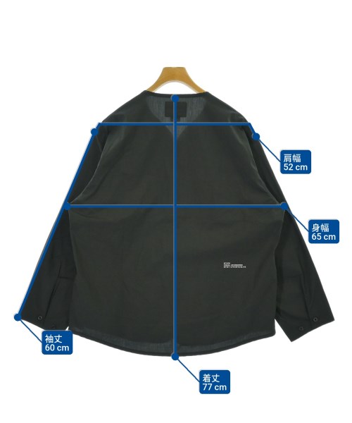 WTAPS（ダブルタップス）カジュアルシャツ 黒 サイズ:3(L位) メンズ/2200670544066