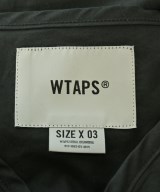WTAPS（ダブルタップス）カジュアルシャツ 黒 サイズ:3(L位) メンズ/2200670544066