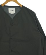 WTAPS（ダブルタップス）カジュアルシャツ 黒 サイズ:3(L位) メンズ/2200670544066