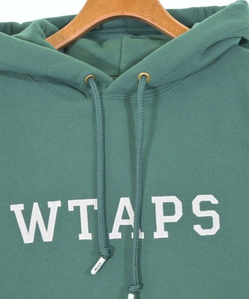 WTAPS（ダブルタップス）パーカー 緑 サイズ:3(L位) メンズ/2200670544073