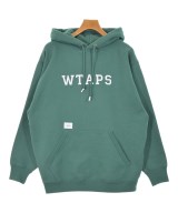 WTAPS（ダブルタップス）パーカー 緑 サイズ:3(L位) メンズ/2200670544073