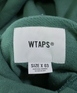 WTAPS（ダブルタップス）パーカー 緑 サイズ:3(L位) メンズ/2200670544073