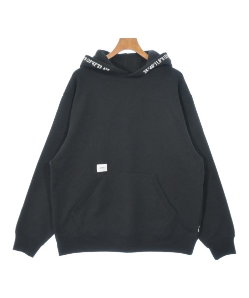 WTAPS(ダブルタップス)パーカー 黒 サイズ:3(L位)/2200670544080