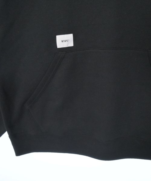 WTAPS（ダブルタップス）パーカー 黒 サイズ:3(L位) メンズ/2200670544080