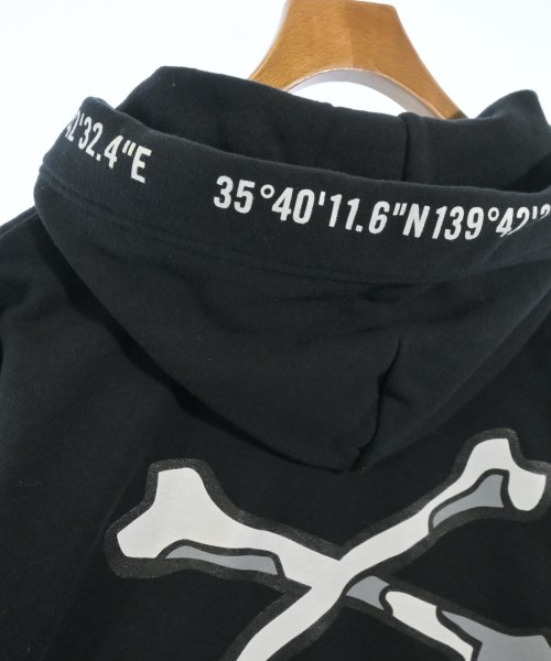 WTAPS（ダブルタップス）パーカー 黒 サイズ:3(L位) メンズ/2200670544080