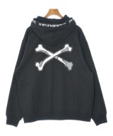 WTAPS（ダブルタップス）パーカー 黒 サイズ:3(L位) メンズ/2200670544080