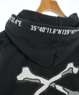 WTAPS（ダブルタップス）パーカー 黒 サイズ:3(L位) メンズ/2200670544080