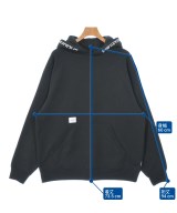 WTAPS（ダブルタップス）パーカー 黒 サイズ:3(L位) メンズ/2200670544080