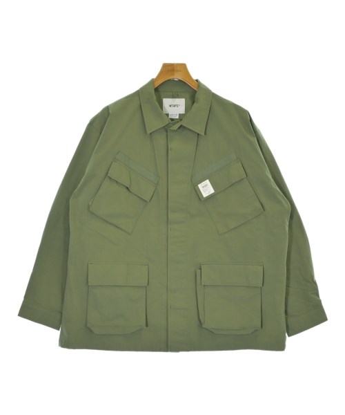 WTAPS(ダブルタップス)カバーオール カーキ サイズ:3(L位)/2200670544097