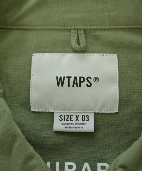 WTAPS（ダブルタップス）カバーオール カーキ サイズ:3(L位) メンズ/2200670544097
