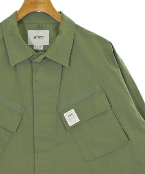 WTAPS（ダブルタップス）カバーオール カーキ サイズ:3(L位) メンズ/2200670544097