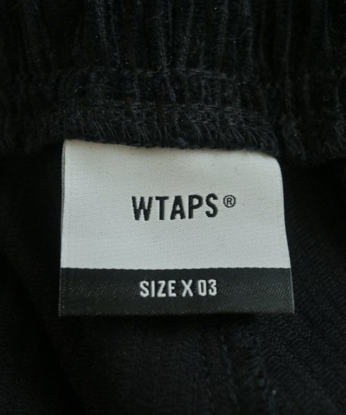 WTAPS（ダブルタップス）その他 黒 サイズ:3(L位) メンズ/2200670544103