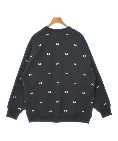 WTAPS（ダブルタップス）スウェット 黒 サイズ:3(L位) メンズ/2200670544110