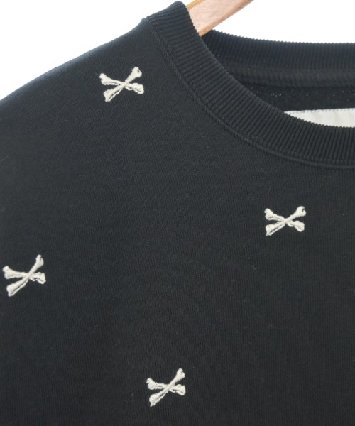 WTAPS（ダブルタップス）スウェット 黒 サイズ:3(L位) メンズ/2200670544110