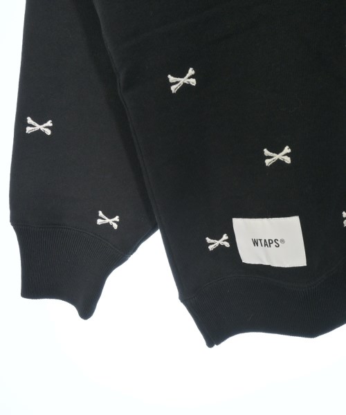WTAPS（ダブルタップス）スウェット 黒 サイズ:3(L位) メンズ/2200670544110
