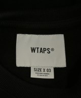 WTAPS（ダブルタップス）スウェット 黒 サイズ:3(L位) メンズ/2200670544110