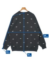 WTAPS（ダブルタップス）スウェット 黒 サイズ:3(L位) メンズ/2200670544110