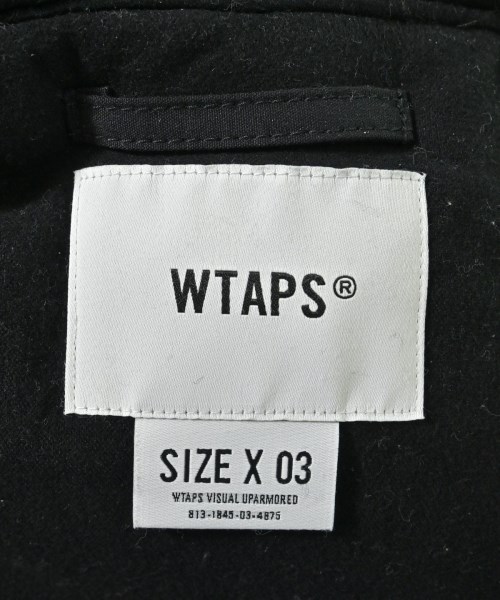 WTAPS（ダブルタップス）その他 黒 サイズ:3(L位) メンズ/2200670544134