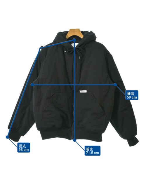 WTAPS（ダブルタップス）その他 黒 サイズ:3(L位) メンズ/2200670544134