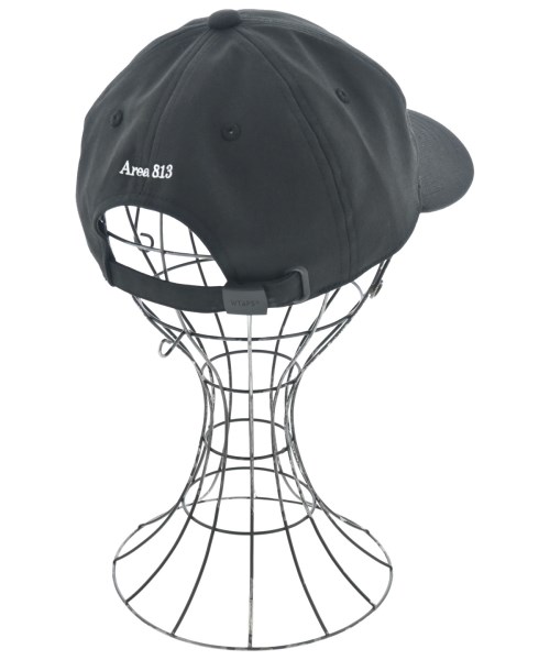 WTAPS（ダブルタップス）キャップ 黒 サイズ:- メンズ/2200670544141