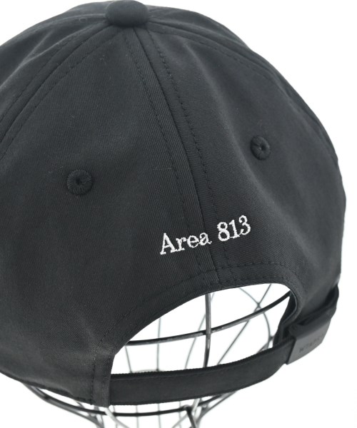 WTAPS（ダブルタップス）キャップ 黒 サイズ:- メンズ/2200670544141