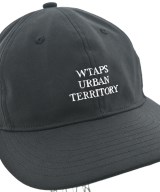WTAPS（ダブルタップス）キャップ 黒 サイズ:- メンズ/2200670544141