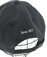 WTAPS（ダブルタップス）キャップ 黒 サイズ:- メンズ/2200670544141