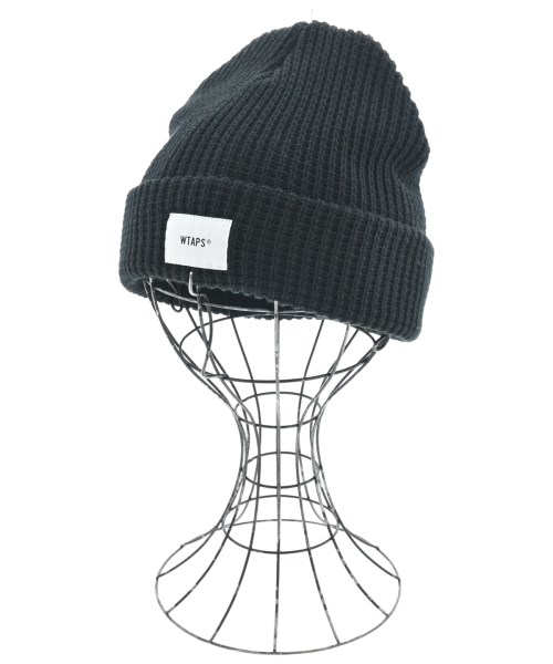 WTAPS(ダブルタップス)ニットキャップ・ビーニー 黒 サイズ:-/2200670544158