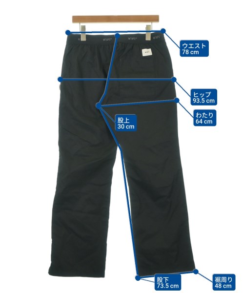 WTAPS（ダブルタップス）その他 黒 サイズ:3(L位) メンズ/2200671474010