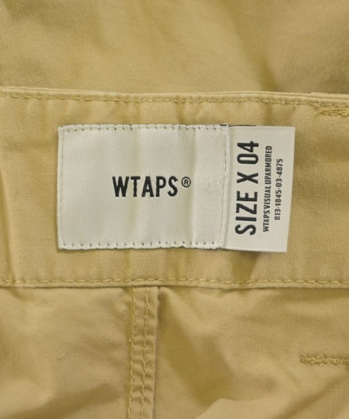 WTAPS（ダブルタップス）チノパン ベージュ サイズ:4(XL位) メンズ/2200671474027