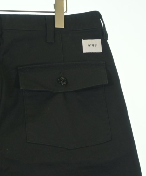 WTAPS（ダブルタップス）チノパン 黒 サイズ:4(XL位) メンズ/2200671474034
