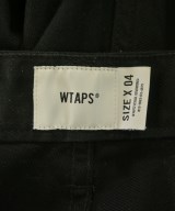 WTAPS（ダブルタップス）チノパン 黒 サイズ:4(XL位) メンズ/2200671474034