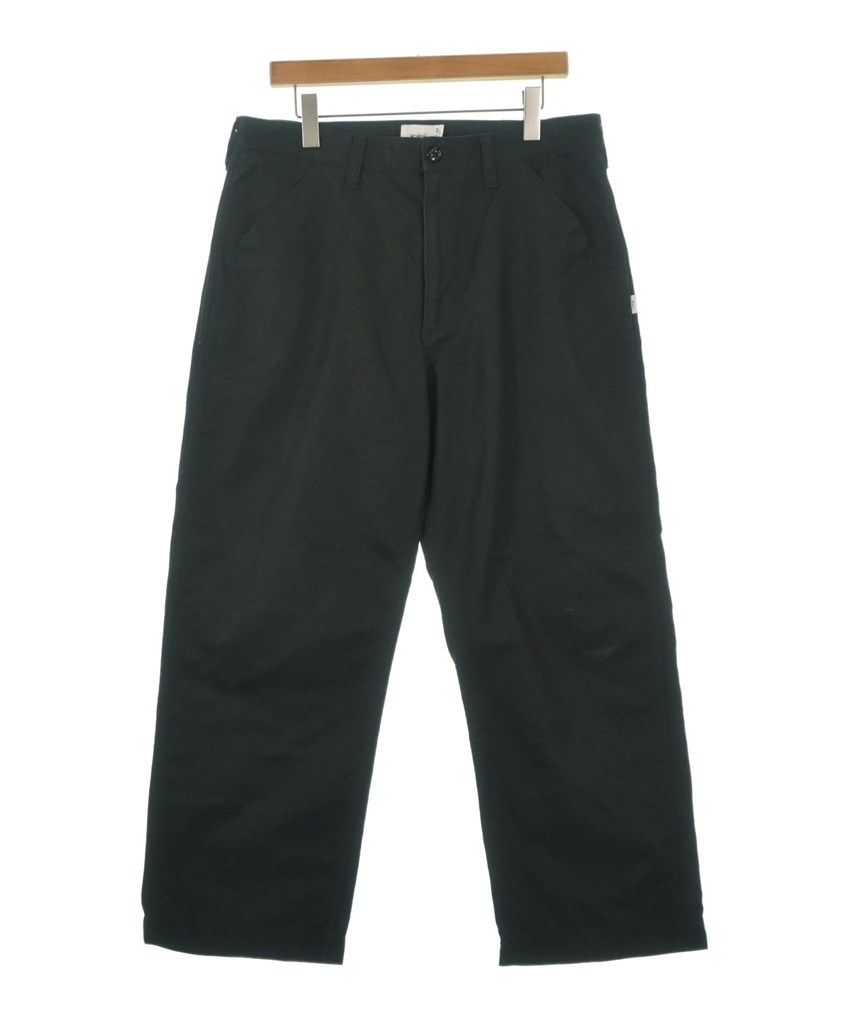 WTAPS ブラック チノパン WTAPS（ダブルタップス）チノパン 黒 サイズ:4(XL位) メンズ