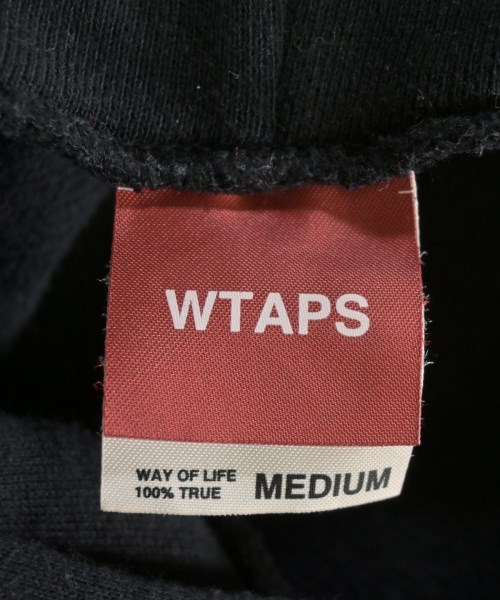 WTAPS（ダブルタップス）パーカー 黒 サイズ:M メンズ/2200671607074