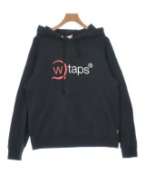 WTAPS（ダブルタップス）パーカー 黒 サイズ:M メンズ/2200671607074