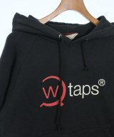 WTAPS（ダブルタップス）パーカー 黒 サイズ:M メンズ/2200671607074