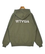 WTAPS（ダブルタップス）パーカー カーキ サイズ:03(L位) メンズ/2200671921019