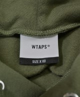 WTAPS（ダブルタップス）パーカー カーキ サイズ:03(L位) メンズ/2200671921019