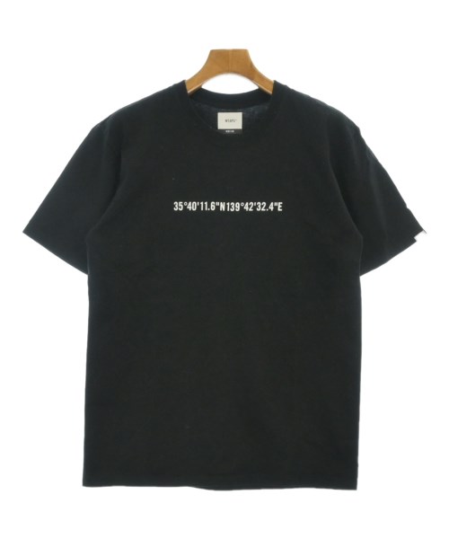 WTAPS(ダブルタップス)Tシャツ・カットソー 黒 サイズ:02(M位)/2200672115011