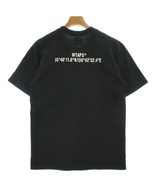 WTAPS（ダブルタップス）Tシャツ・カットソー 黒 サイズ:02(M位) メンズ/2200672115011
